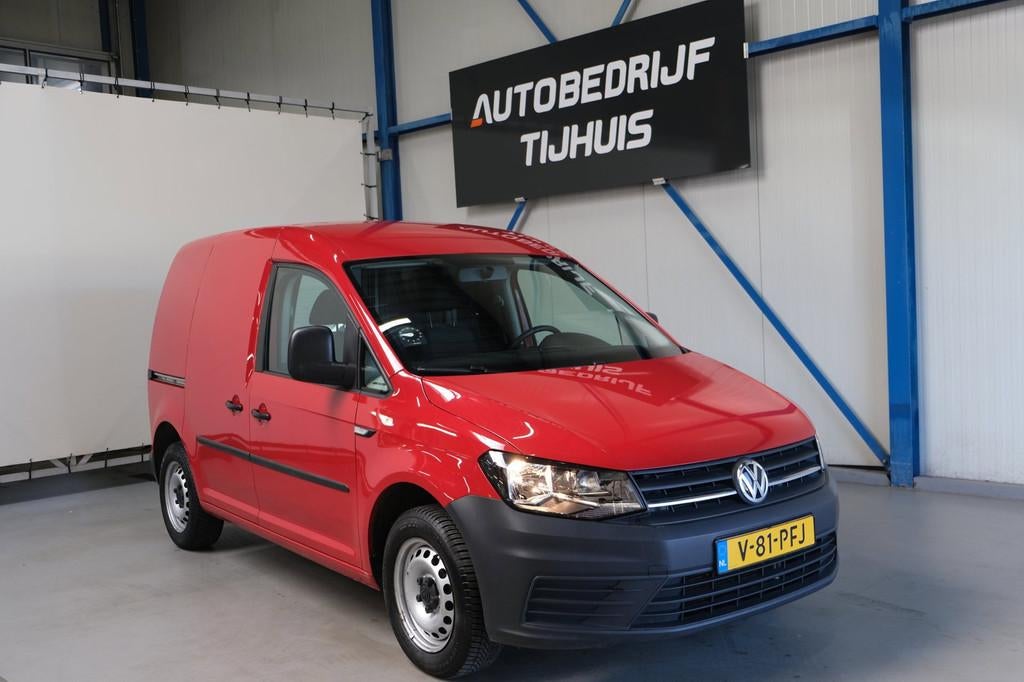 Volkswagen Caddy 1.0 TSI - Airco, Cruise, Stoelverwarming, 2, Auto's, Bestelauto's, Voorwielaandrijving, Gebruikt, 1277 kg, Volkswagen