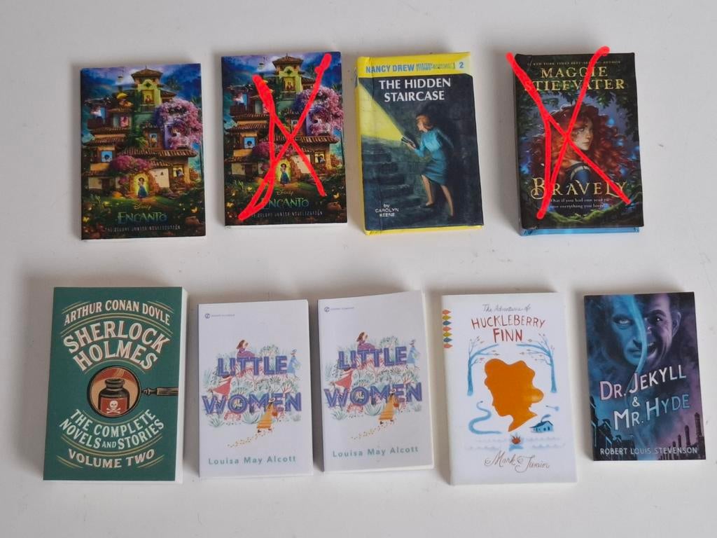 Mini Brands books serie 2 en Disney store edition, Ophalen of Verzenden, Nieuw