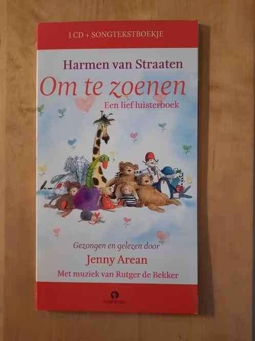 Om te zoenen - Harmen van Straaten, Boeken, Luisterboeken, Ophalen of Verzenden