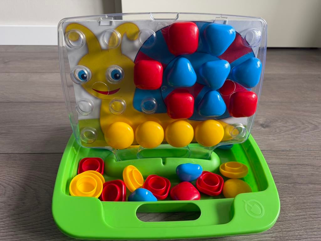 Quercetti insteekmozaik, Ophalen of Verzenden, Gebruikt, Overige typen