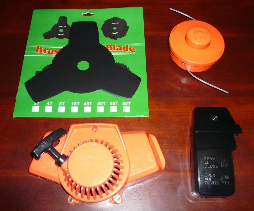 Onderdelen bosmaaier oa Kibani Tarus Timbertech Prokraft, Tuin en Terras, Ophalen of Verzenden, Nieuw, 10 tot 30 cm, Benzine