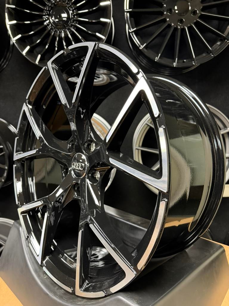 19 inch velgen voor Audi RS look 5x112 A3 A4 A6 Q2 S3 RS3 VW, 19 inch, Velg(en), Nieuw, Ophalen of Verzenden