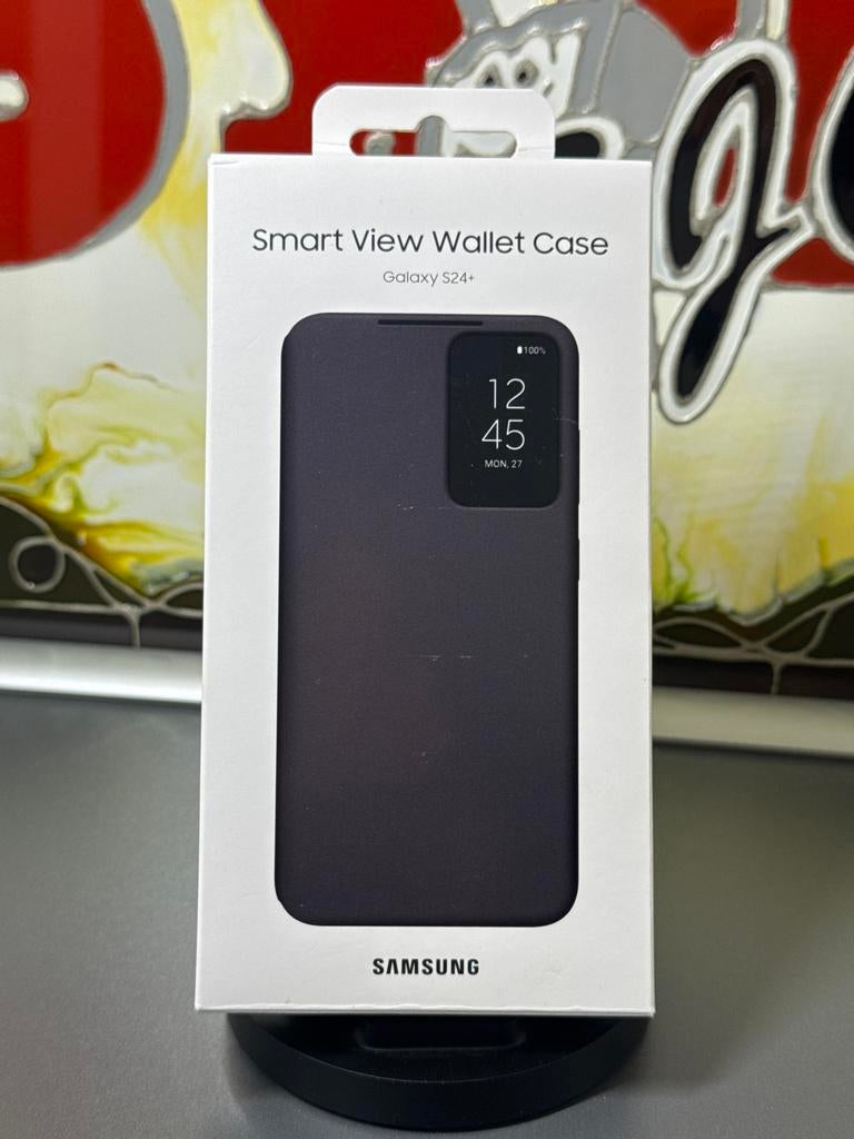 Samsung Smart View Wallet Case Galaxy S24+, Samsung, Overige modellen, Nieuw, Hoesje of Tasje