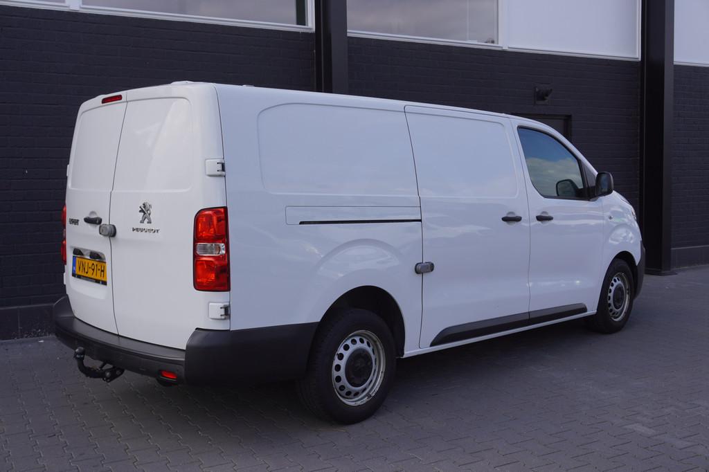 Peugeot Expert 1.5 BlueHDI L3 EURO 6 - Airco - Cruise - Trek, Voorwielaandrijving, Gebruikt, 4 cilinders, Wit