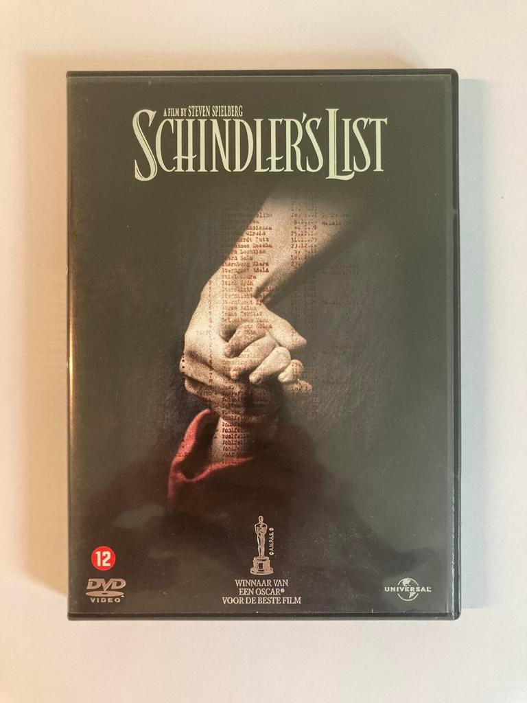 Schindler’s List, 1993 / 2xDVD / Speciale editie / Spielberg, Cd's en Dvd's, Dvd's | Drama, Zo goed als nieuw, Waargebeurd drama