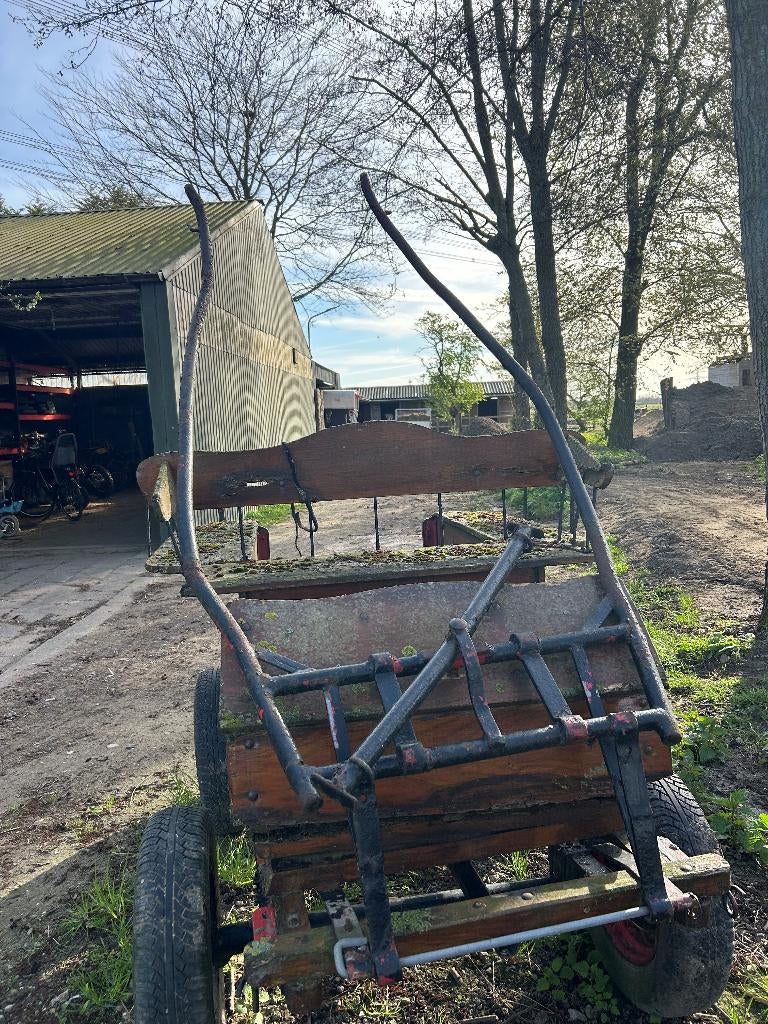 Paardenkar, Ophalen, Gebruikt, Overige soorten