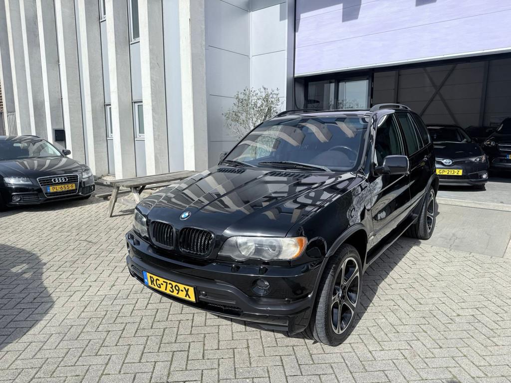 BMW X5 4.6is Prins gas! VOL! YOUNGTIMER! INRUIL MOGELIJK!, Automaat, Gebruikt, 138 €/maand, 347 pk