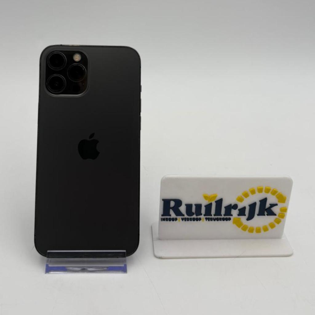 Apple iPhone 12 Pro Max 256Gb Space Grey - Nette staat, Ruilrijk, Zo goed als nieuw, Info@ruilrijk.nl, Neerstraat 60, 6041 KD Roermond