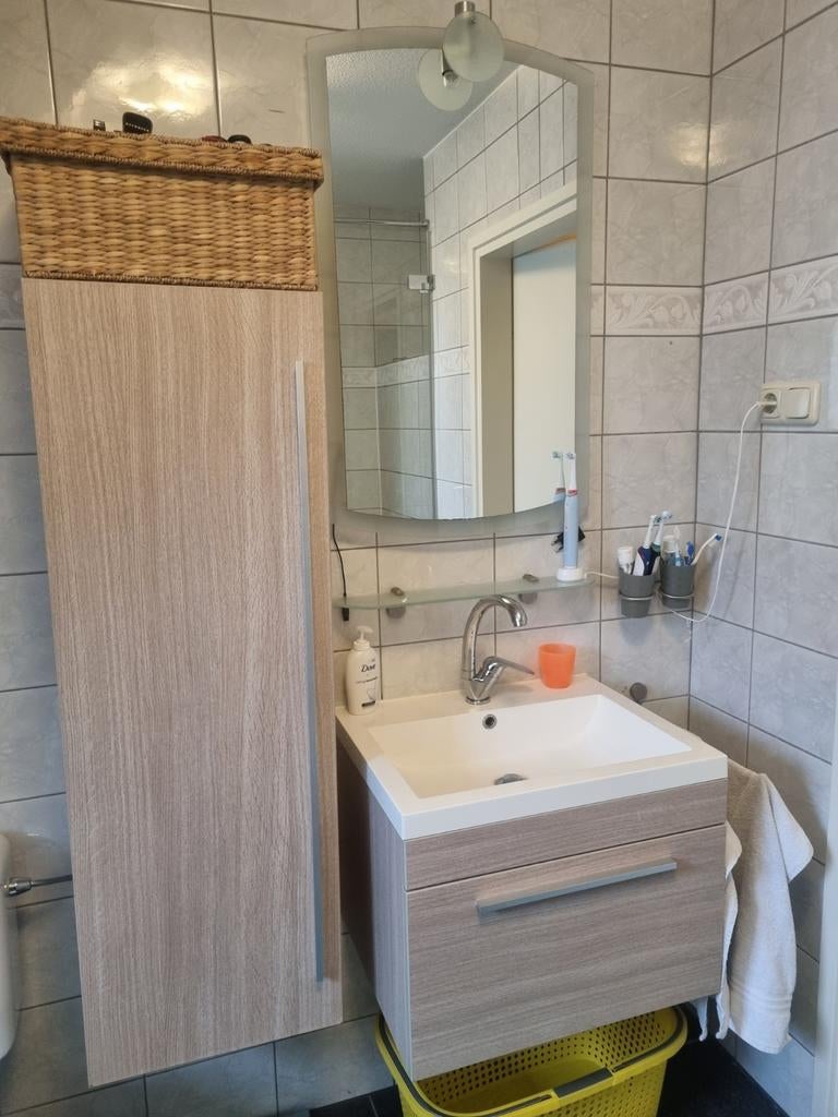 Badkamer meubels., Ophalen, Gebruikt, 25 tot 50 cm, Minder dan 100 cm