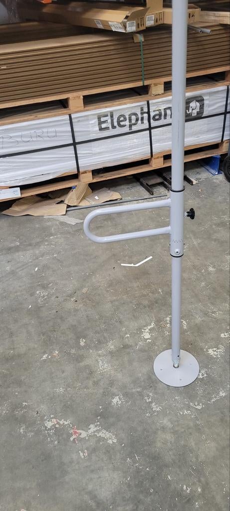 Pakpaal met beugel 30cm, Ophalen