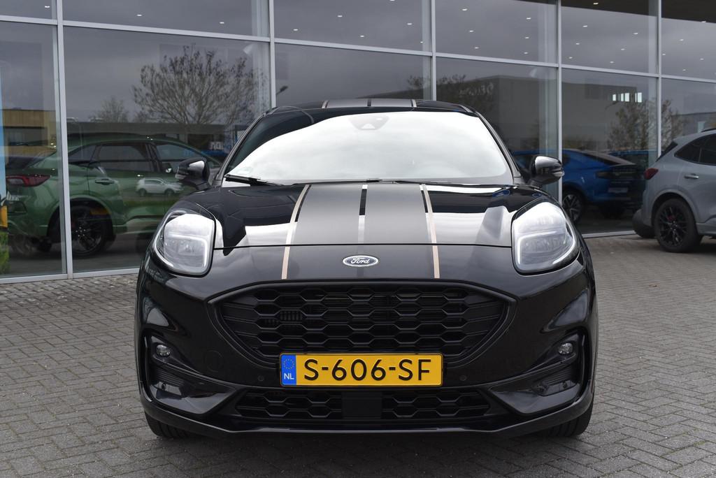 Ford Puma 1.0 EcoBoost Hybrid ST-Line X Gold Edition | Uniek, Voorwielaandrijving, 12 maanden, Euro 6, Origineel Nederlands