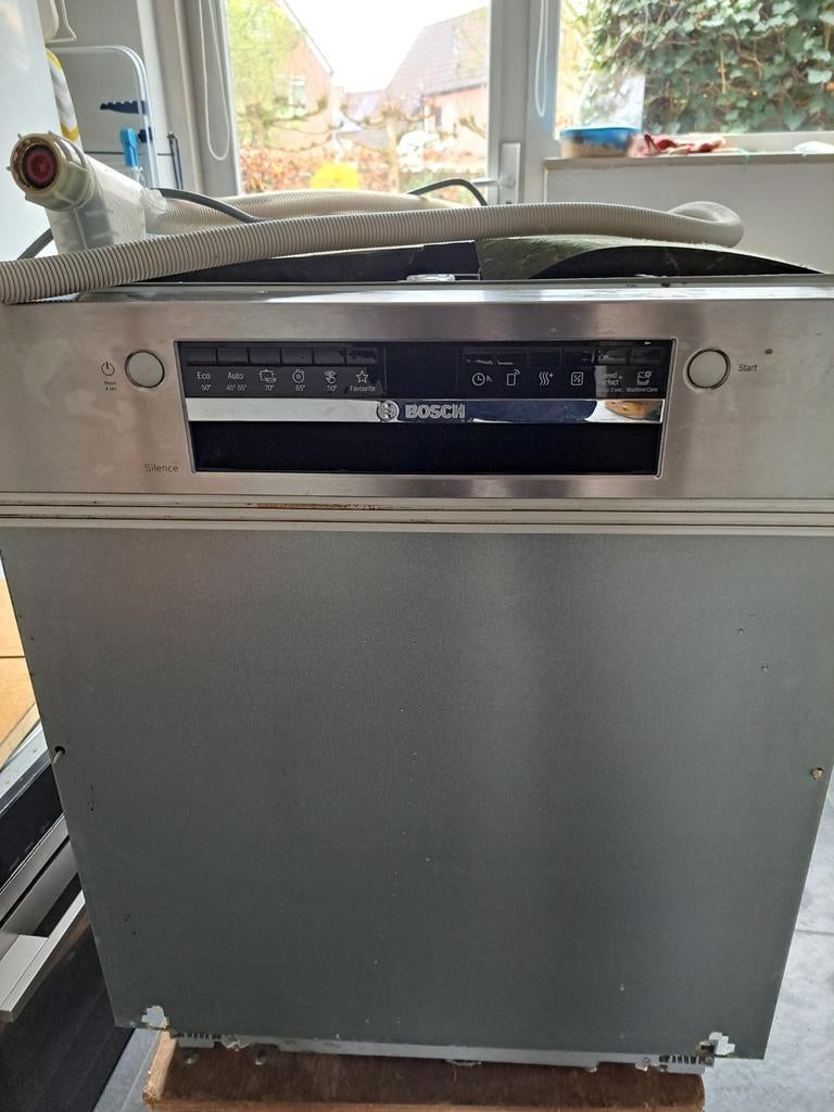 Bosch SMI4HBS44E Inbouw Vaatwasser - Gekocht Nov 2022, Ophalen, 60 cm of meer, Minder dan 10 liter, Zo goed als nieuw