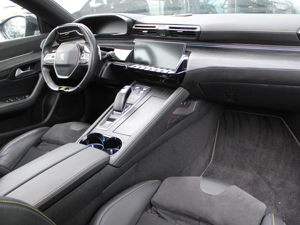 Peugeot 508 1.6 HYbrid Peugeot Sport Engineered | Navi / Sch, Gebruikt, 4 cilinders, 360 pk, Zwart