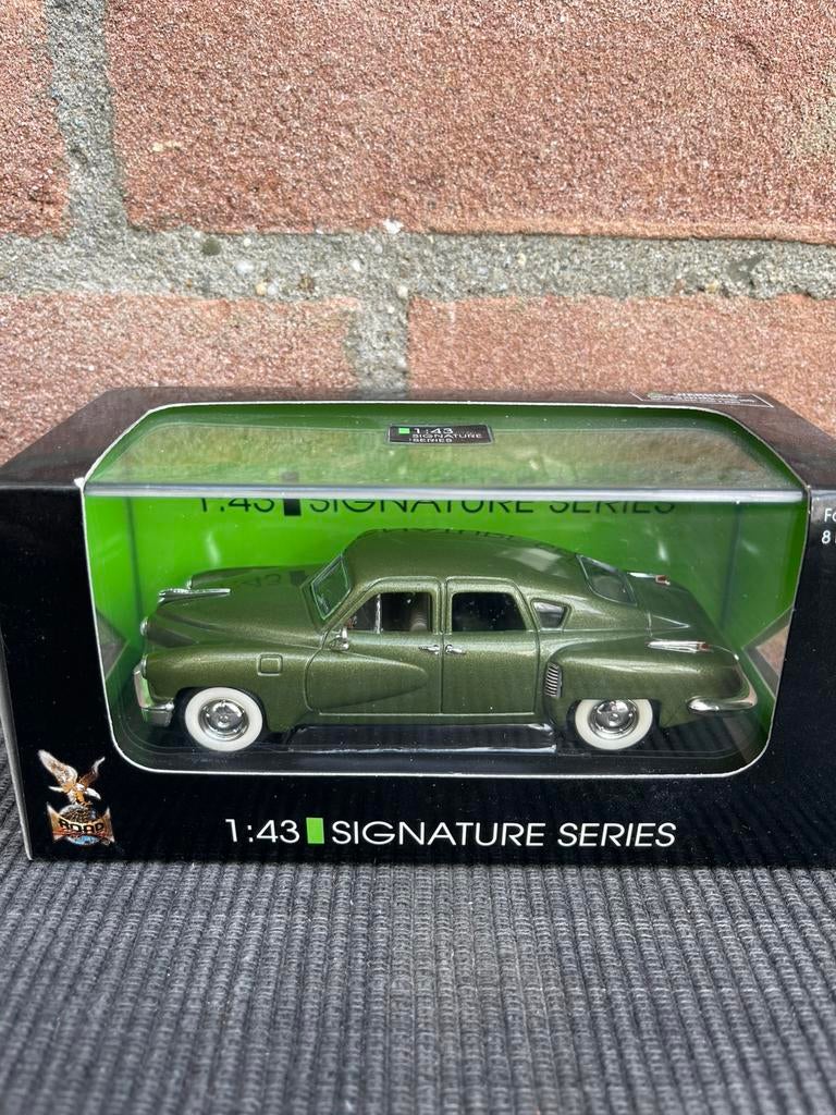 1:43 Road Signature Tucker Torpedo, Ophalen of Verzenden, Nieuw, Auto, Overige merken