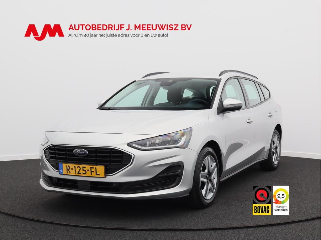 Ford FOCUS Wagon 1.0 EcoBoost Hybrid Connected/ mooie auto!, Gebruikt, Origineel Nederlands, Handgeschakeld, 19 km/l