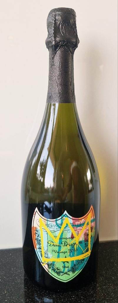 Champagne Dom Perignon vintage 2015 Basquiat, Frankrijk, Nieuw, Ophalen of Verzenden, Champagne
