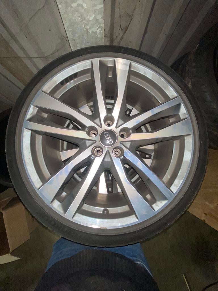 Velgen Audi orgineel 19 inch, Velg(en), 235 mm, Zomerbanden, Ophalen
