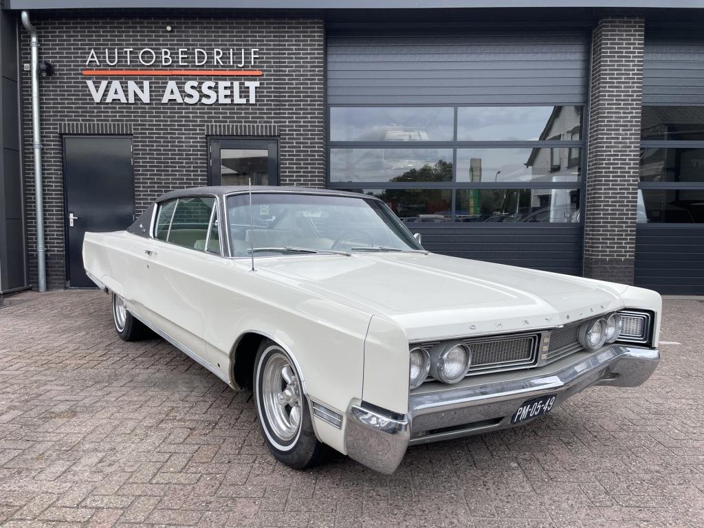 Chrysler NEWPORT 6.2 V8, Auto's, Automaat, Wit, Chrysler, Bedrijf