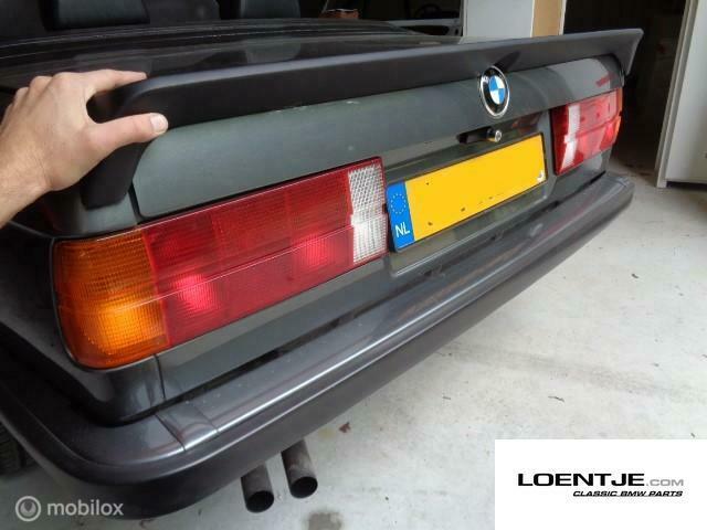 Alpina achterspoiler BMW e30 ABS 325i 320i 318i 316 etc, Auto-onderdelen, Carrosserie en Plaatwerk, Gebruikt, Ophalen of Verzenden