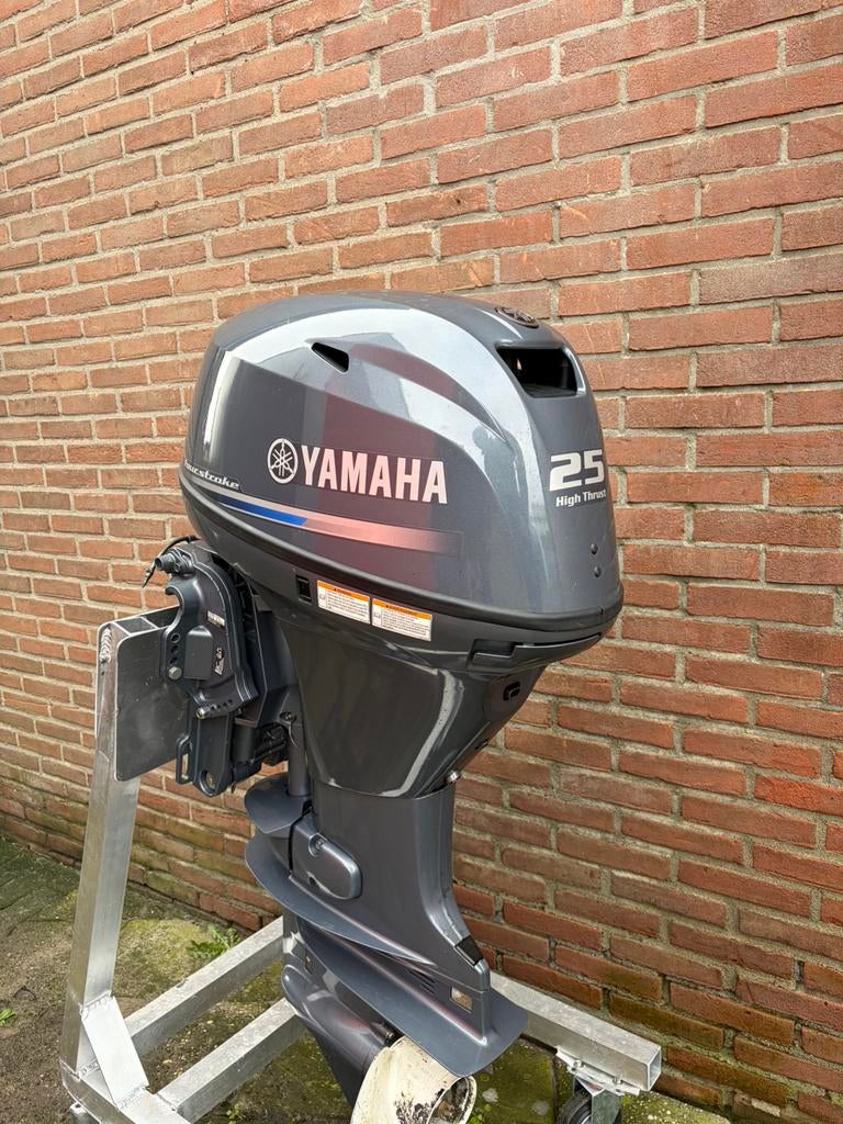 25 pk yamaha high trust, Ophalen, 10 tot 30 pk, Gebruikt, Viertaktmotor