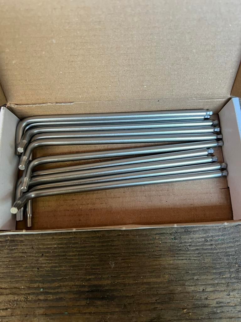 Wera inbus sleutels haaks, Wera, Onbekend, Nieuw, Ophalen of Verzenden