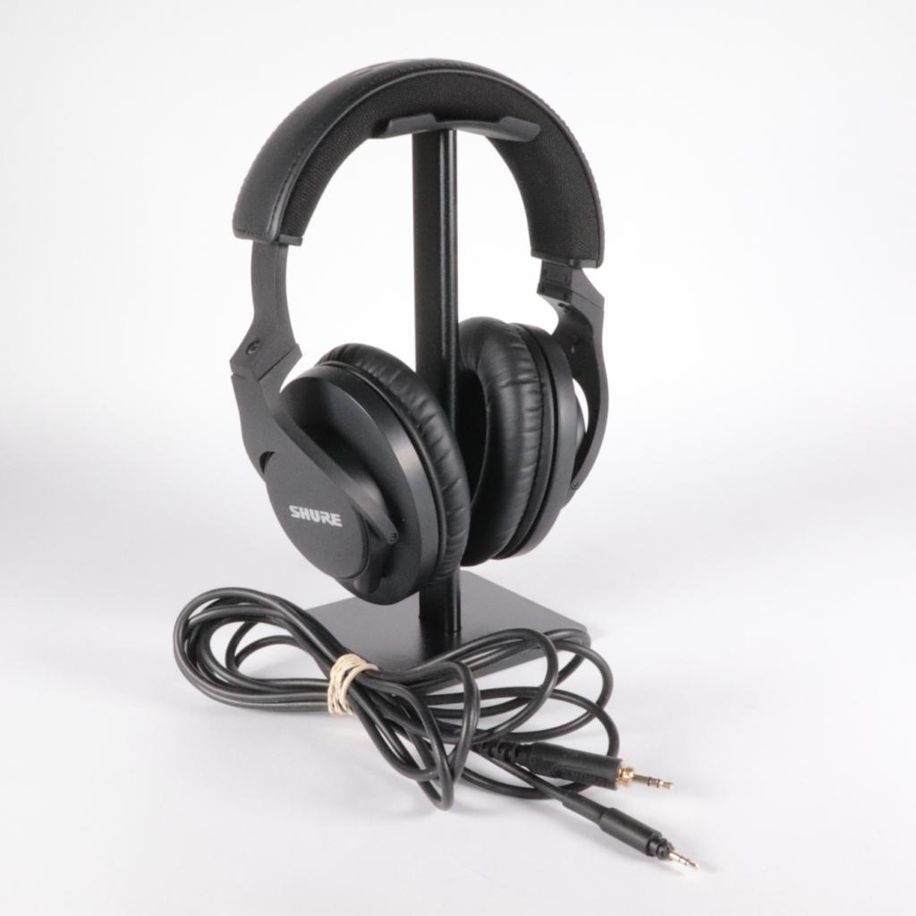 Shure SRH440A studio-koptelefoon - Nette Staat, Flex Ltd., Gebruikt, https://flex.com/contact-us, Nobelstraat 10, 5807 GA Oostrum LB, Limburg, Nederland