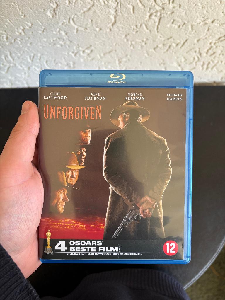 Unforgiven - Blu-ray - Nederlands ondertiteld, Cd's en Dvd's, Blu-ray, Ophalen of Verzenden, Zo goed als nieuw, Klassiekers