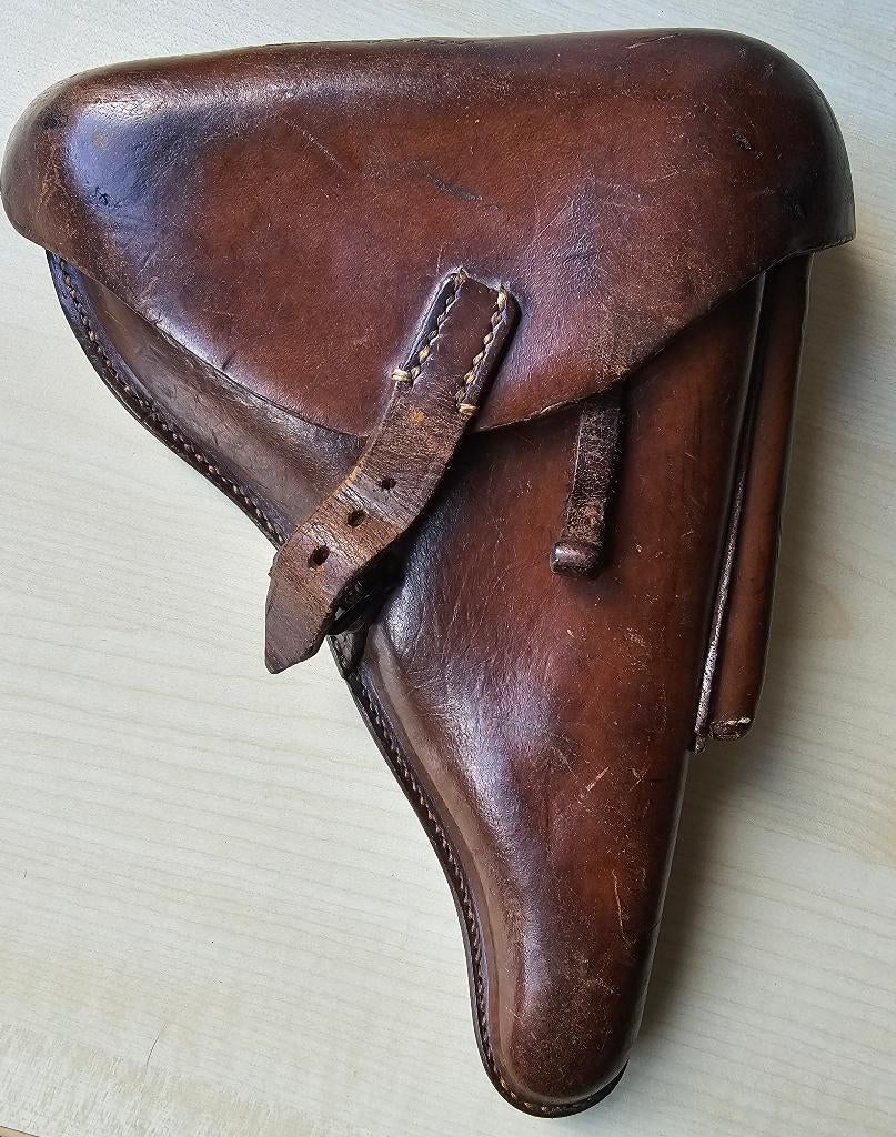 Luger holster  tas, Ophalen of Verzenden, Landmacht, Duitsland, Overige typen