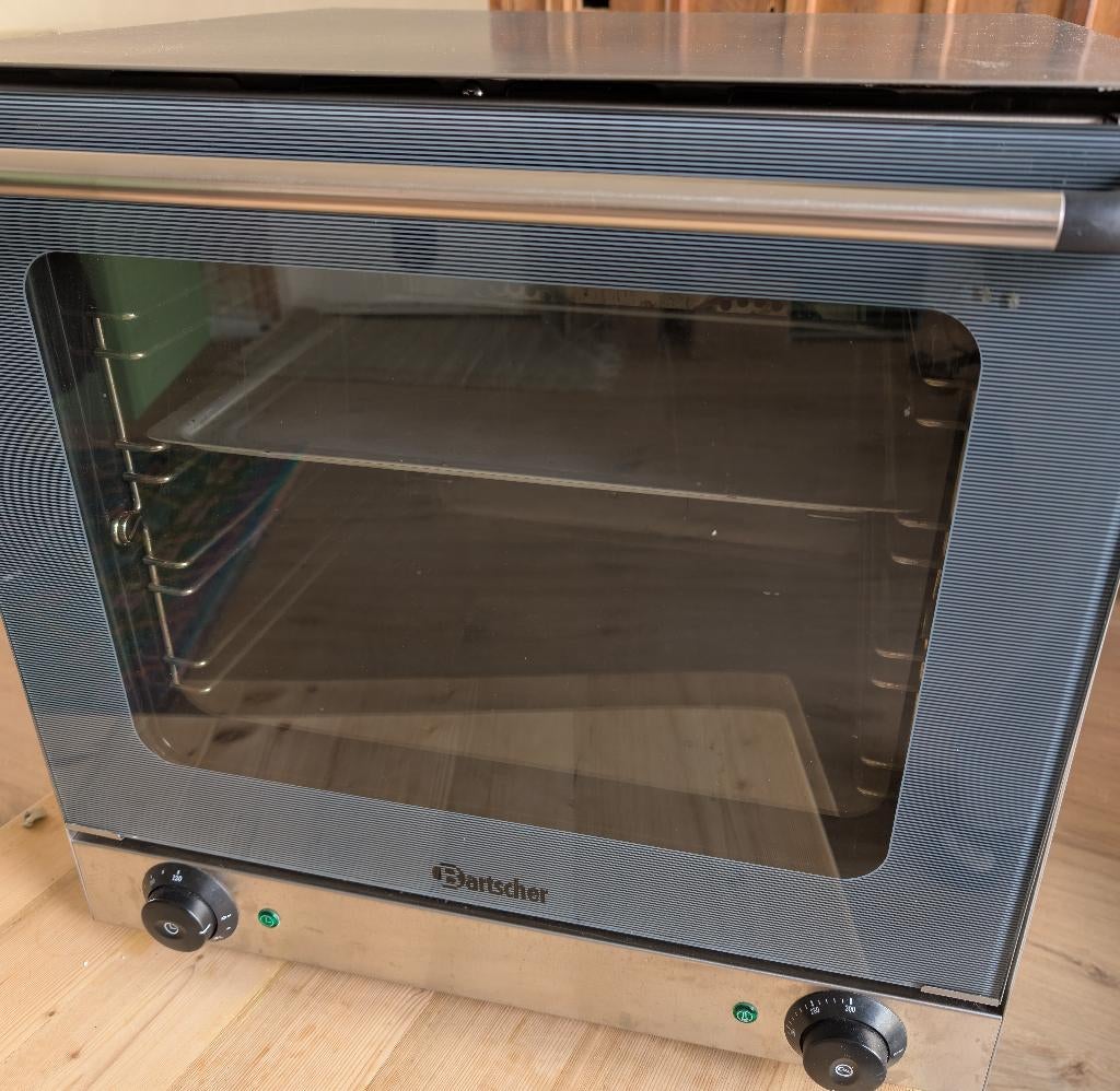 Bartscher oven type YXD-1AE, Witgoed en Apparatuur, Ovens, Gebruikt, Oven, Hete lucht, Ophalen