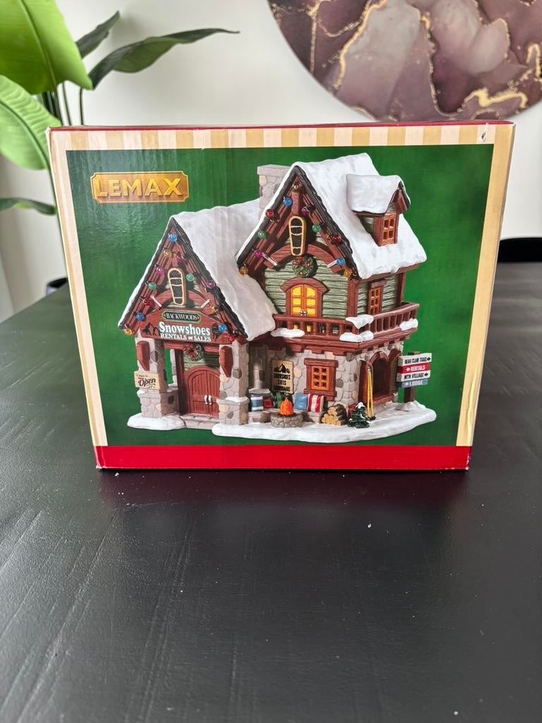 Lemax Snowshoes Rentals Sales, Ophalen, Zo goed als nieuw