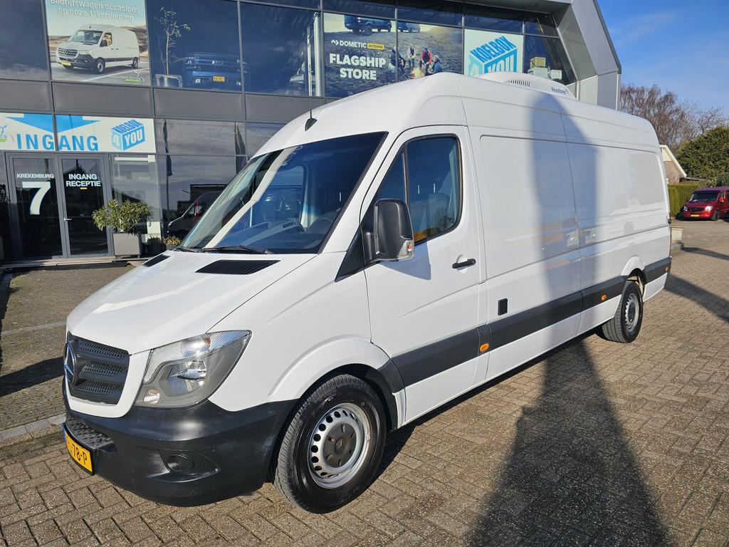 Mercedes-Benz Sprinter 316 2.2 CDI L3-H2 Koelwagen * 3,5t Tr, 13 km/l, Gebruikt, 4 cilinders, Wit