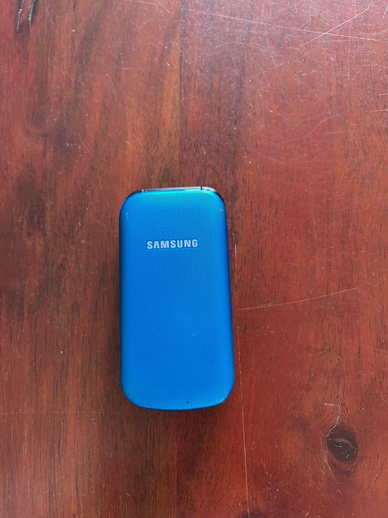 Samsung E1190 - Oceanblue, Telecommunicatie, Mobiele telefoons | Samsung, Gebruikt, Overige modellen, 32 GB, Zonder abonnement