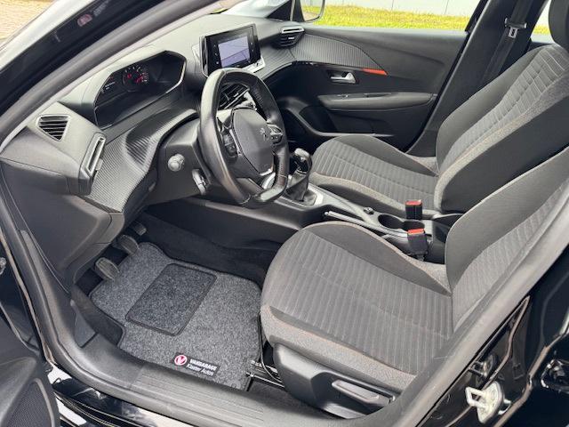 Peugeot 208 1.2 PureTech Active , Airco, Navigatie, Voorwielaandrijving, Euro 6, 1199 cc, Zwart