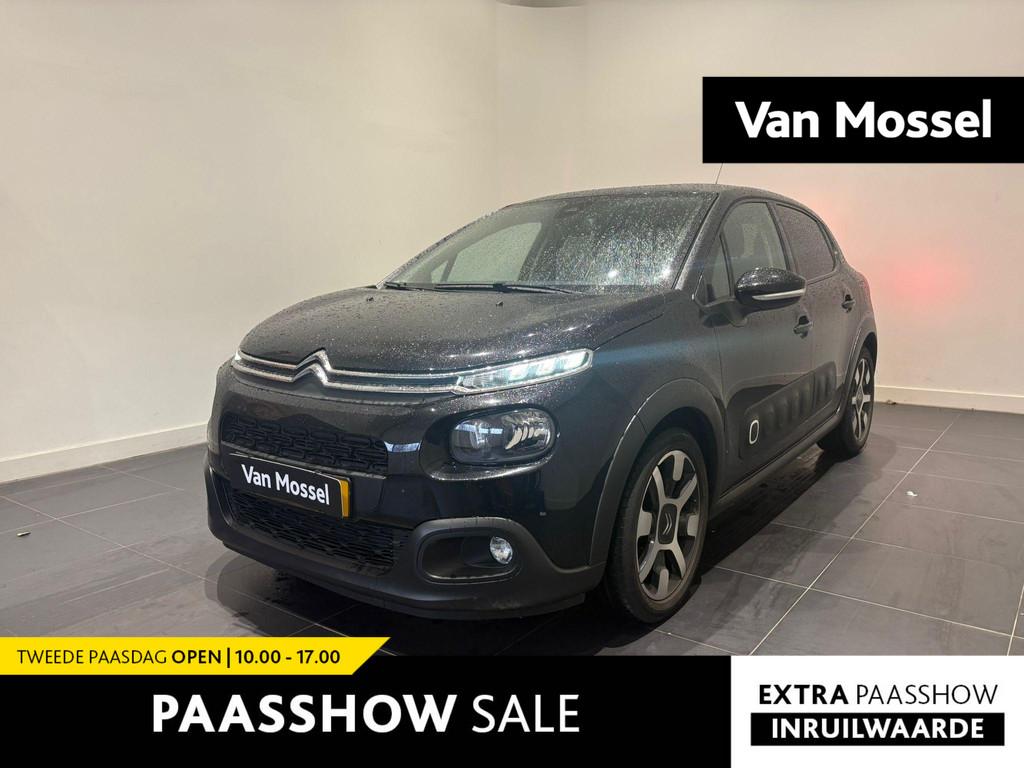Citroen C3 1.2 Shine 110 PK | APPLE CARPLAY & ANDROID AUTO |, Voorwielaandrijving, 12 maanden, Euro 6, 1199 cc