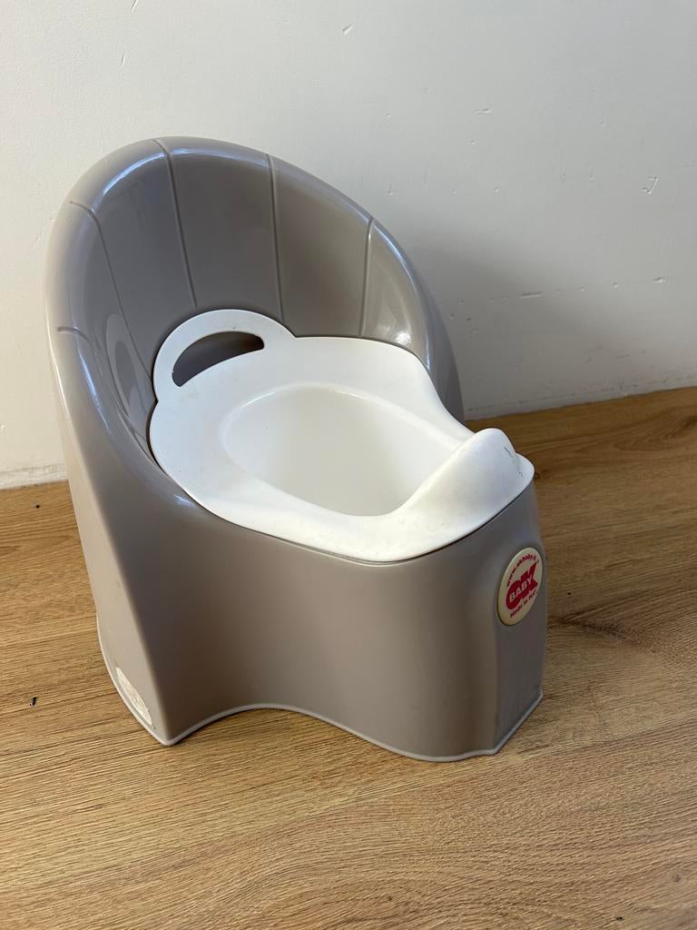 OKBaby Pasha Plaspotje - Ergonomisch & Comfortabel, Ophalen of Verzenden, Zo goed als nieuw