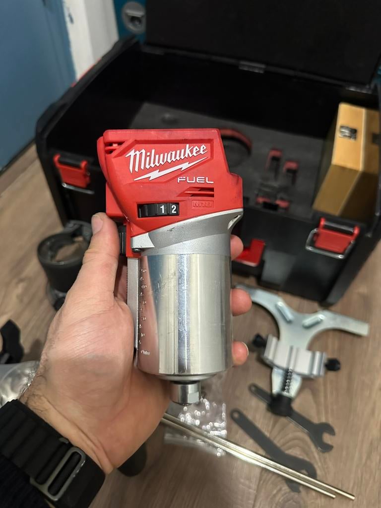 Milwaukee, Ophalen, Zo goed als nieuw, Boor- en Schroefmachine