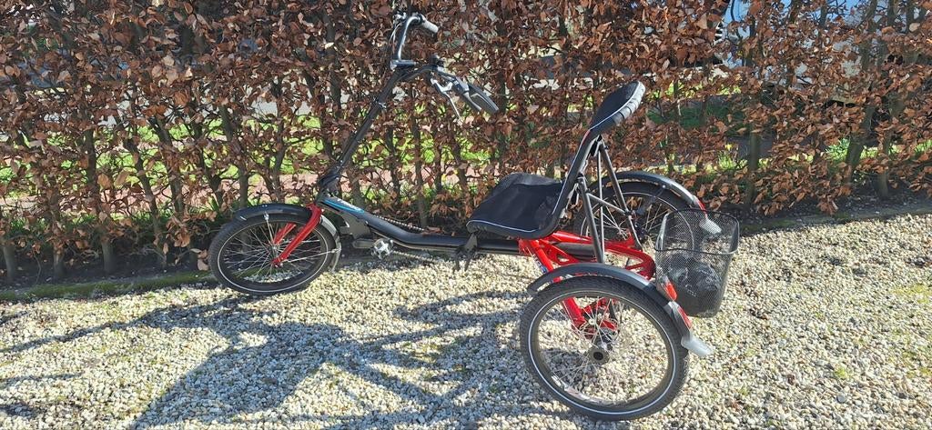 HASE Trigo Up driewieler, Fietsen en Brommers, Ophalen, Zo goed als nieuw