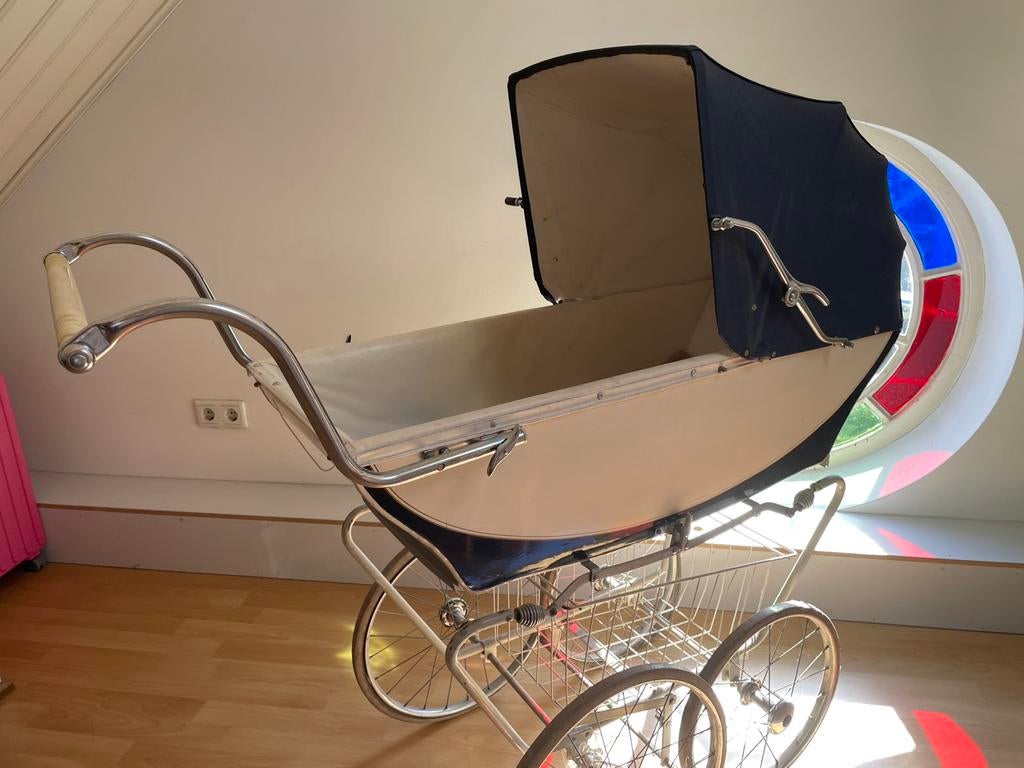 Gratis kinderwagen 1962, Ophalen, Gebruikt, Overige merken, Verstelbare duwstang