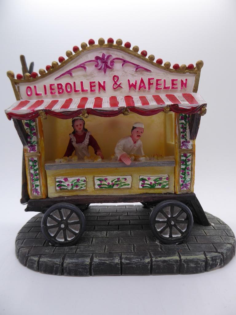 Dickensville   -  Oliebollenkraam - ik ruim op, Ophalen of Verzenden, Nieuw