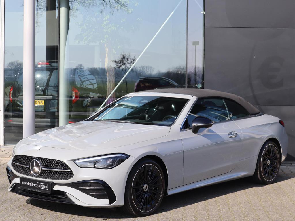Mercedes-Benz CLE Cabriolet 200 AMG Line, Auto's, Cabriolet, 4 stoelen, Bedrijf, 204 pk