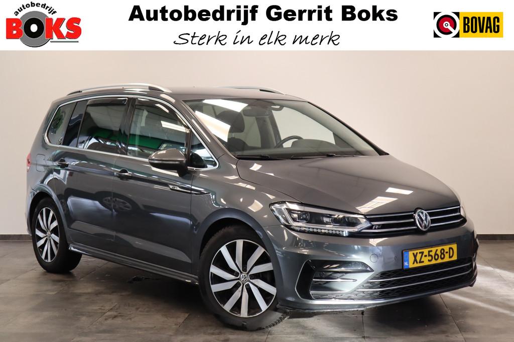 Volkswagen Touran 1.5 TSI Highline Business R Navigatie Full, Auto's, Volkswagen, Euro 6, 4 cilinders, 150 pk, Origineel Nederlands