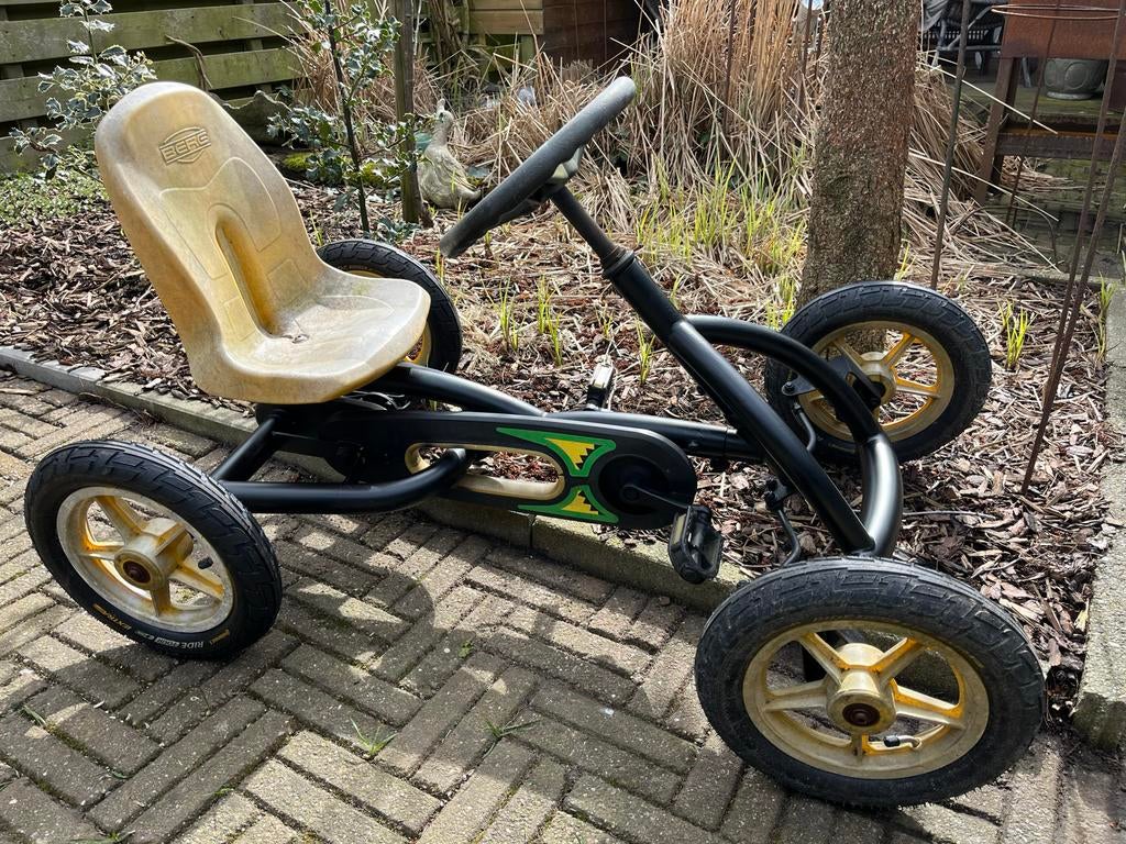 BERG skelter met verstelbare stoel, Ophalen, Gebruikt, Trapvoertuig