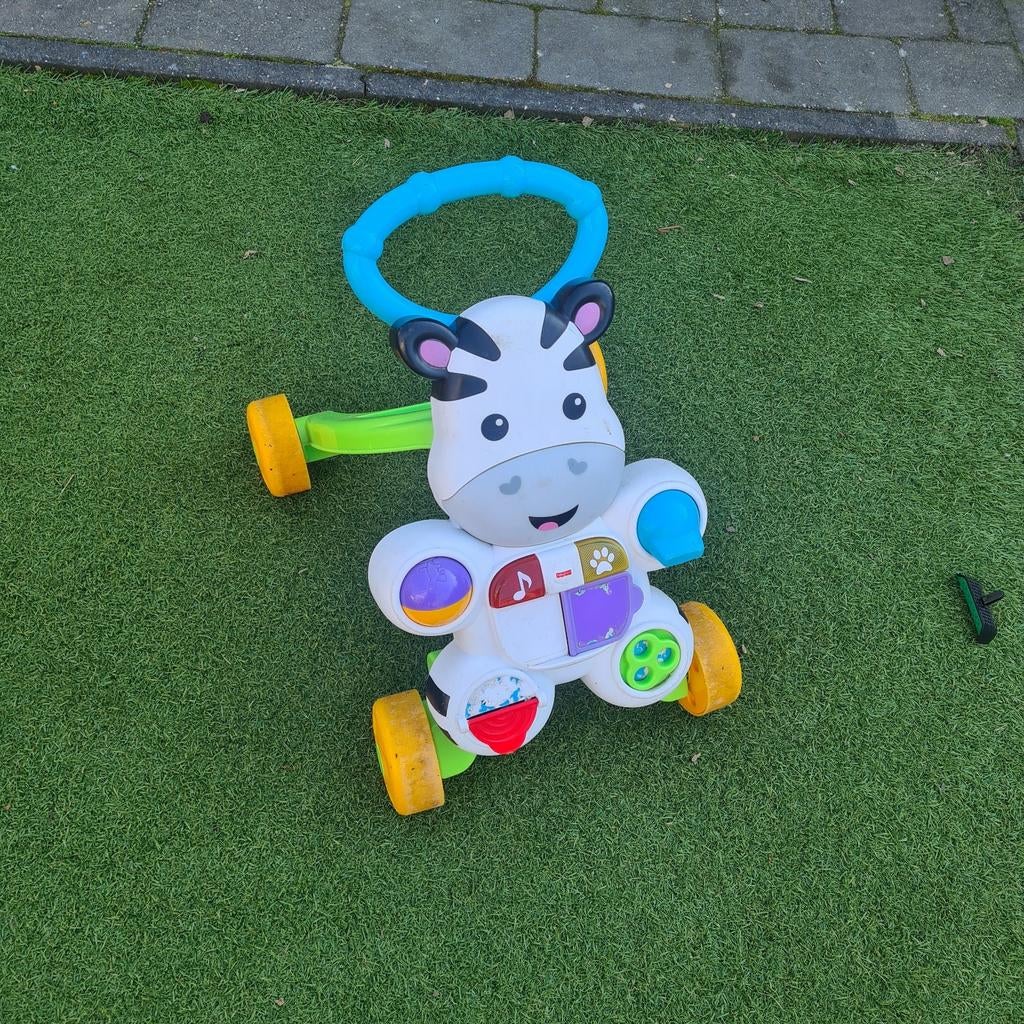 Fijne fisherprice loopauto met geluid, Ophalen of Verzenden
