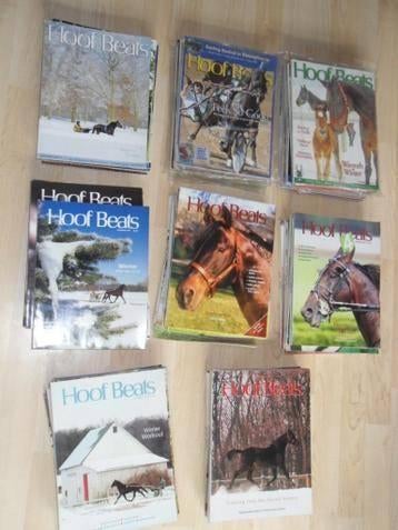 Hoof Beats (drafsport) 90 tijdschriften., Ophalen of Verzenden, Gelezen, Muziek, Film of Tv