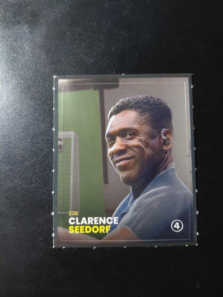 Clarence seedorf (sticker), Ophalen of Verzenden, Nieuw, Buitenlandse clubs, Poster, Plaatje of Sticker