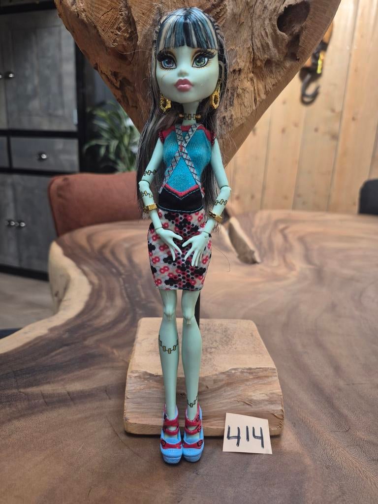 Monster High pop - Frankie Stein, Ophalen of Verzenden