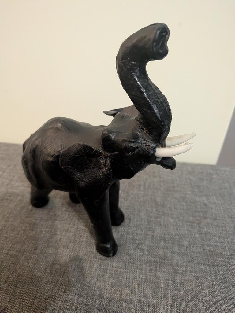 Olifanten beeld, Ophalen of Verzenden, Gebruikt, Dier