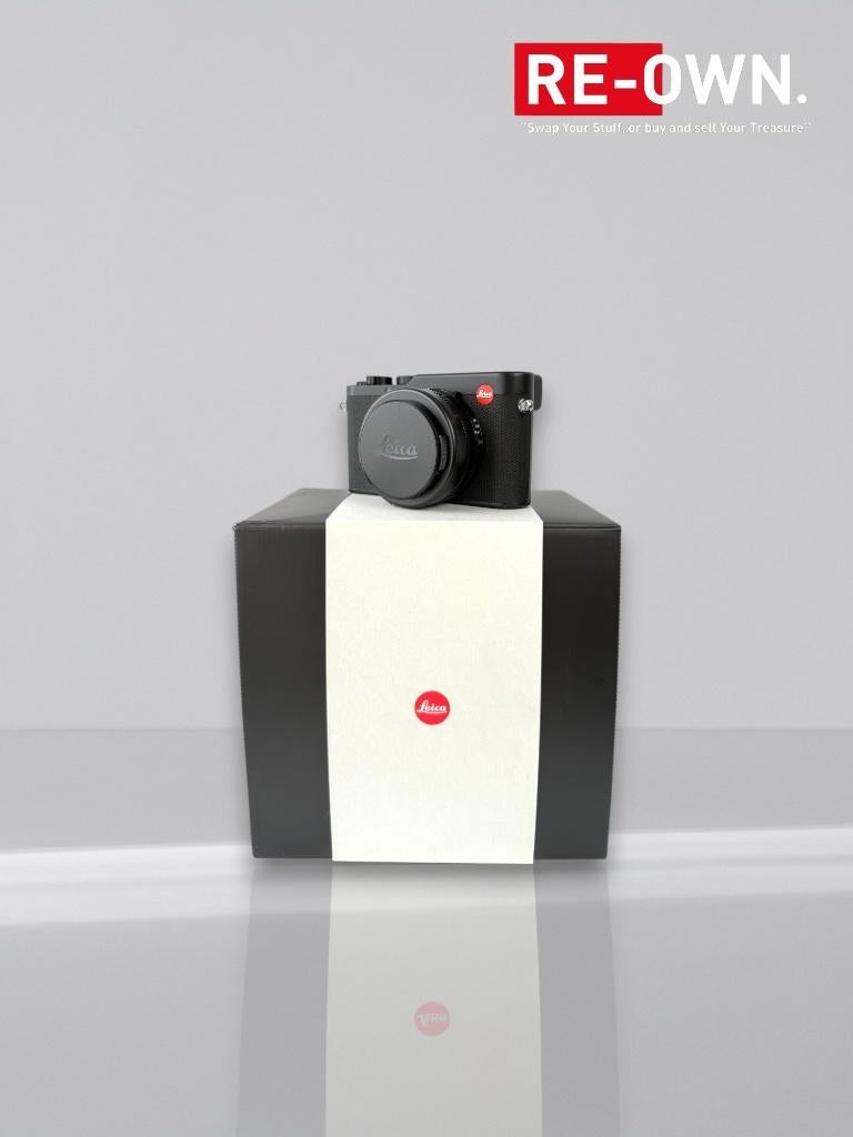 Leica D-Lux 8 (topstaat + doos + aankoopbon + dual oplader), ., Ophalen of Verzenden, Zo goed als nieuw, Overige Merken