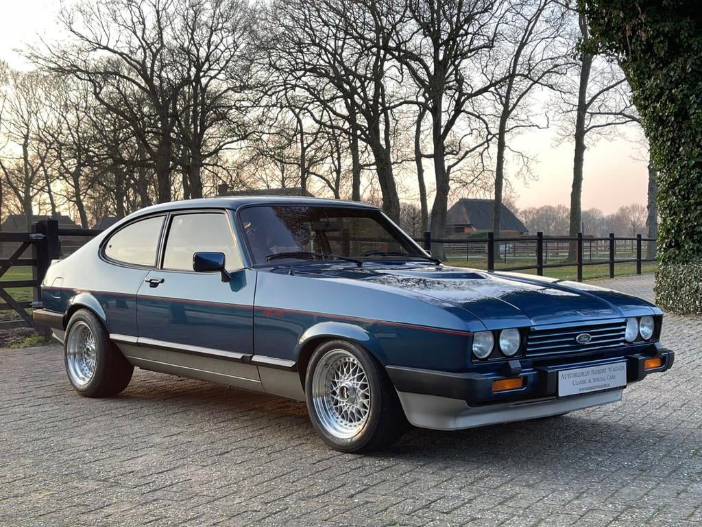 Ford Capri 2800 injection Turbo first owner 36.000 km, Auto's, Origineel Nederlands, Bedrijf, Handgeschakeld, Grijs