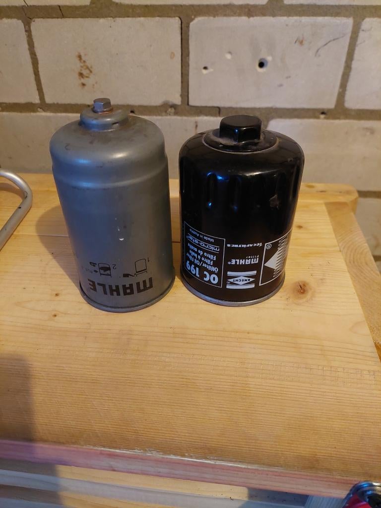 Olie filter Renault - Mahle OC 199, Ophalen of Verzenden